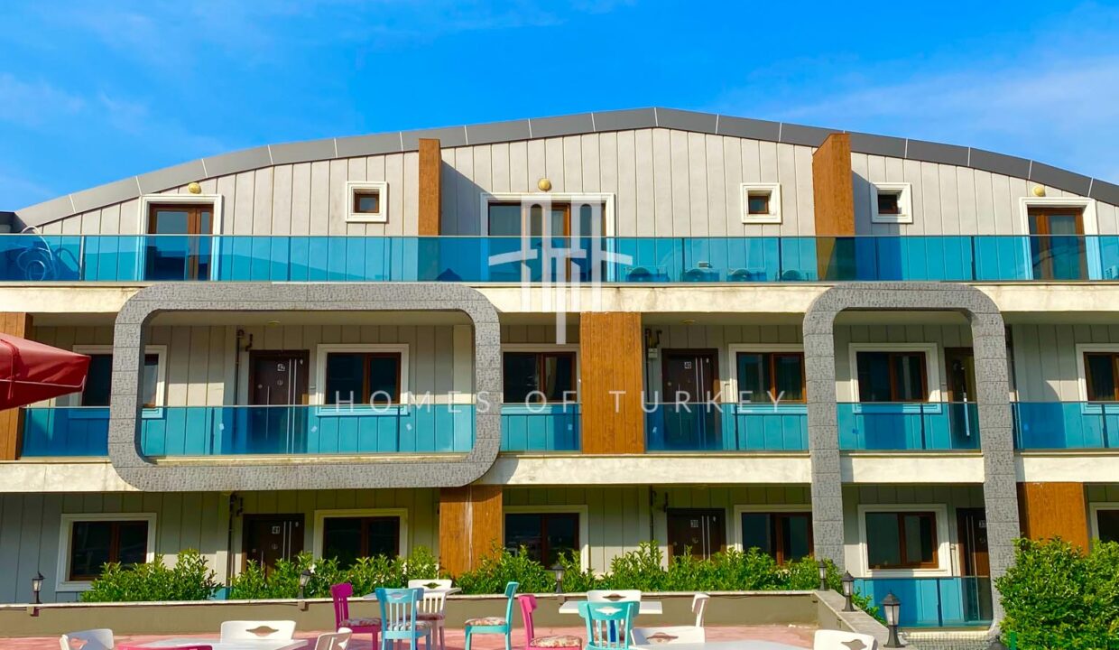 Hotel Concept Fully Furnished Apartments for Sale in Installments in Yalova Termal 7