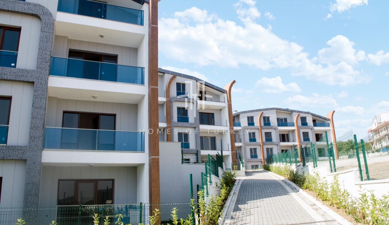 Hotel Concept Fully Furnished Apartments for Sale in Installments in Yalova Termal 8