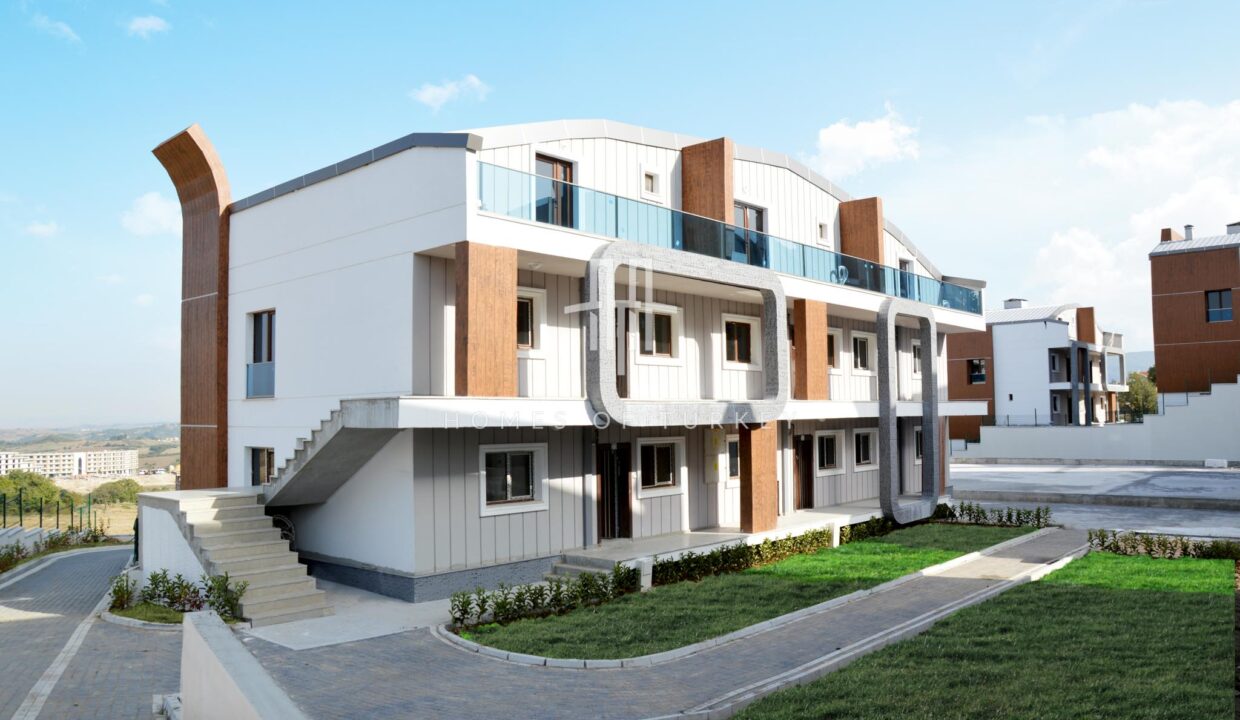Hotel Concept Fully Furnished Apartments for Sale in Installments in Yalova Termal 8,