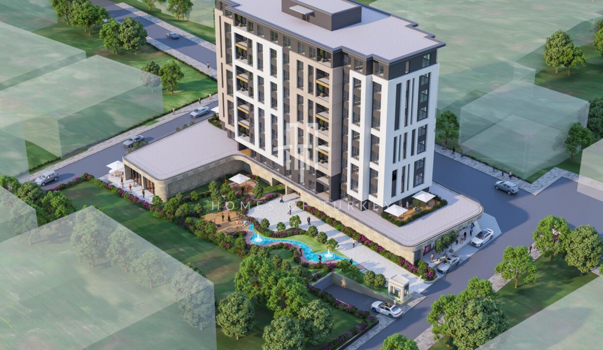 Installment Apartments in the Center of Transportation Networks in Zeytinburnu, Istanbul4