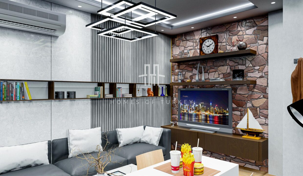 Investment Apartments next to the Metro Station in Eyupsultan, Alibeyköy 14