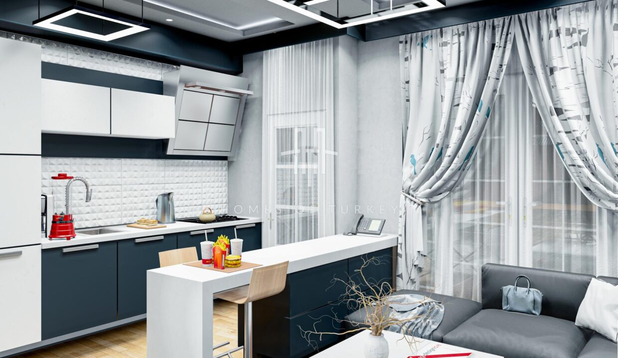 Investment Apartments next to the Metro Station in Eyupsultan, Alibeyköy 16