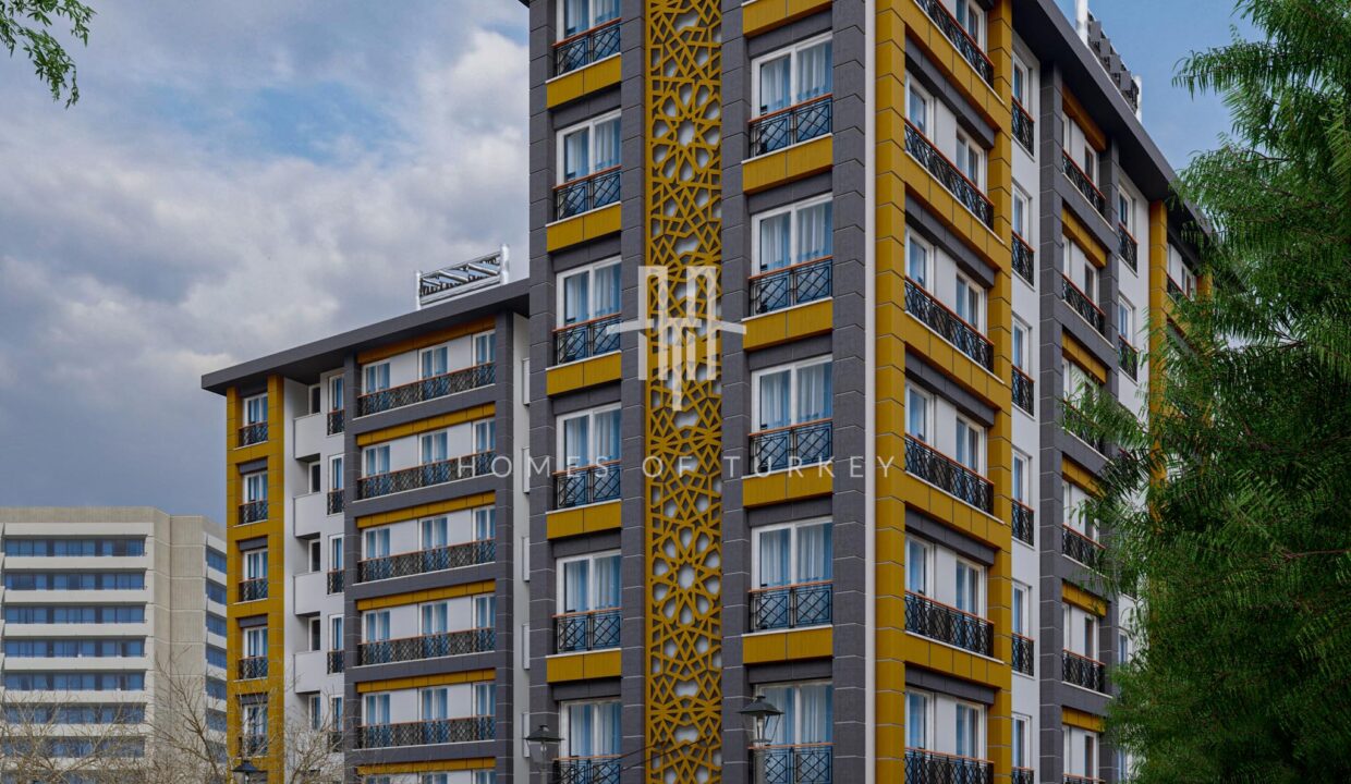 Investment Apartments next to the Metro Station in Eyupsultan, Alibeyköy 2