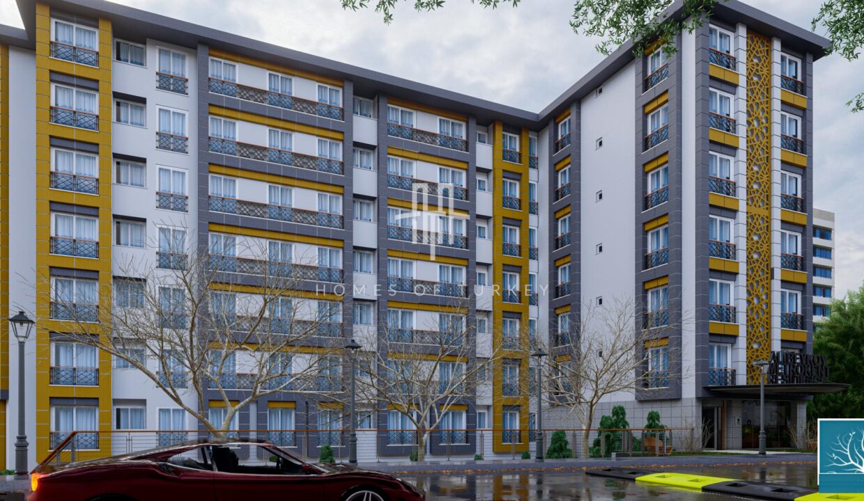 Investment Apartments next to the Metro Station in Eyupsultan, Alibeyköy 2,,