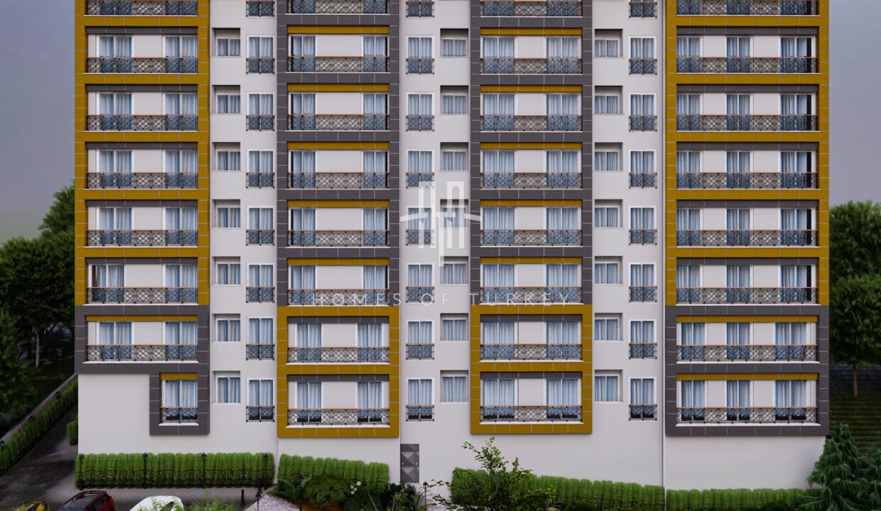 Investment Apartments next to the Metro Station in Eyupsultan, Alibeyköy 3