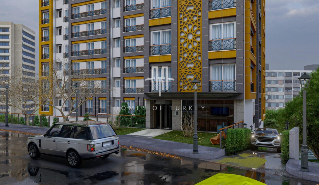Investment Apartments next to the Metro Station in Eyupsultan, Alibeyköy 7