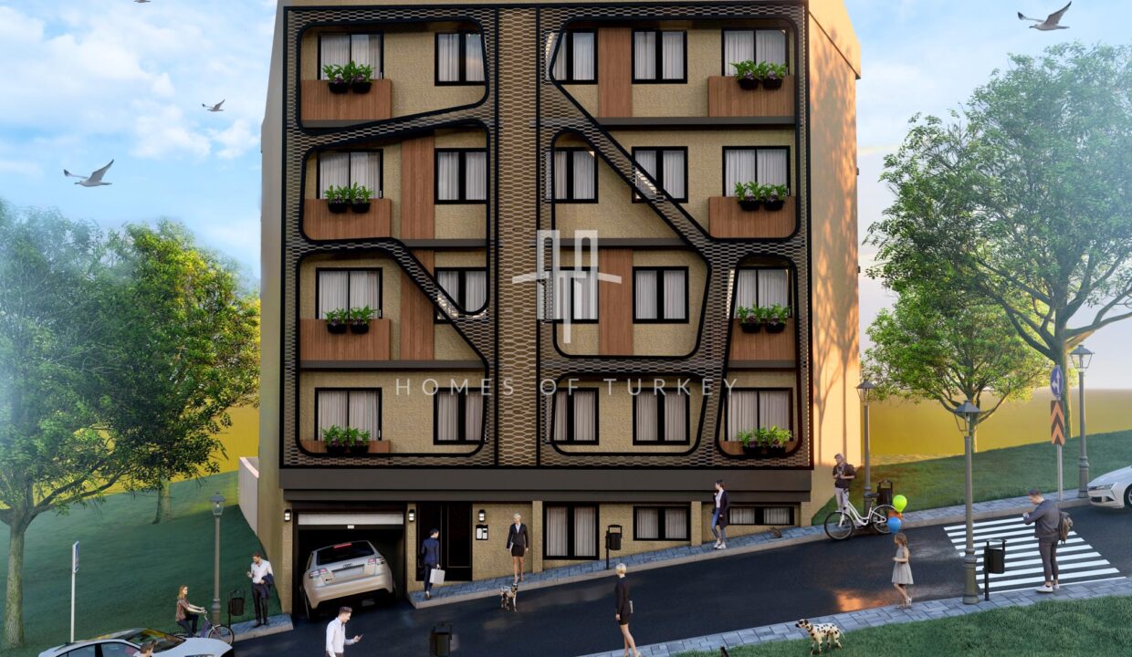 Investment Apartments with Hotel Concept in the Heart of Beyoglu 1