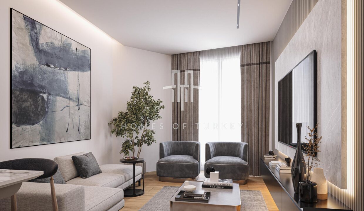 Investment Apartments with Hotel Concept in the Heart of Beyoglu 11