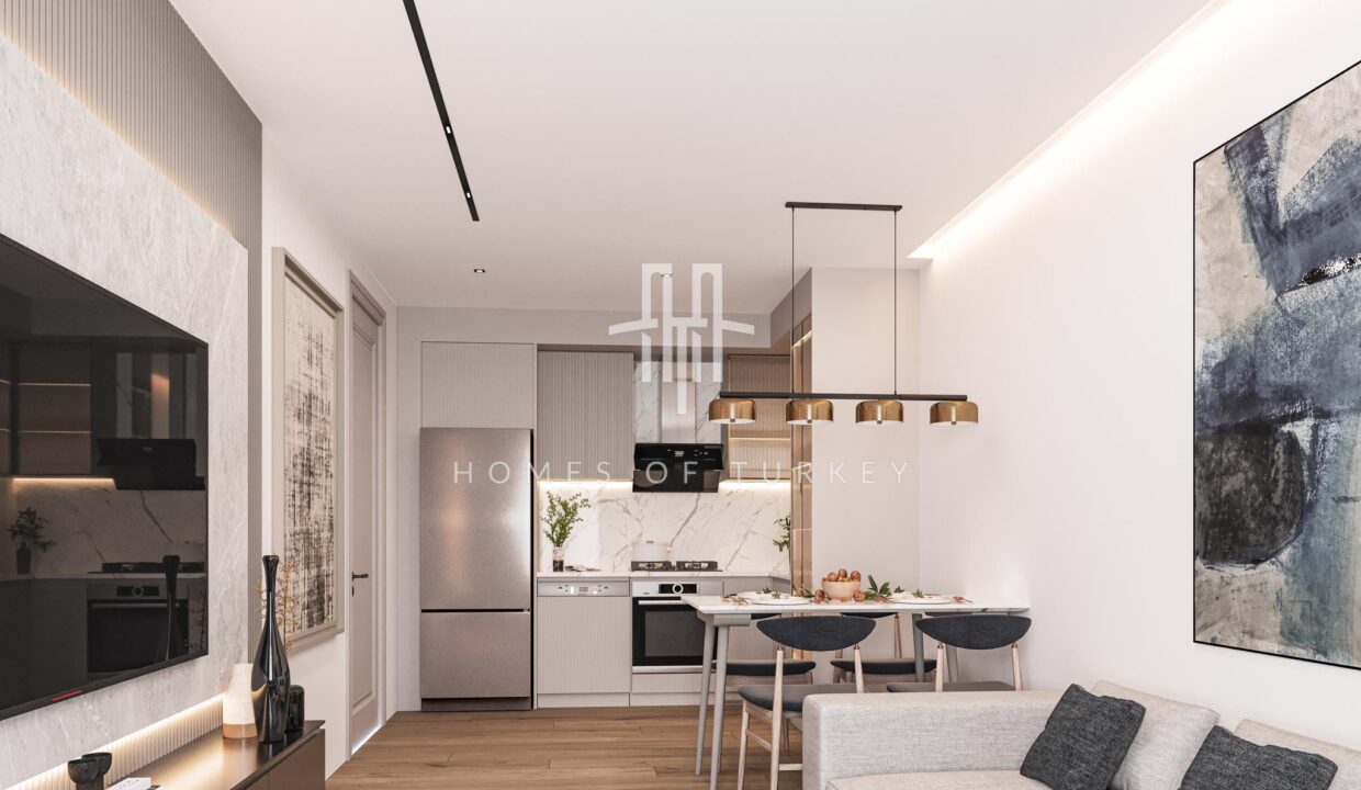 Investment Apartments with Hotel Concept in the Heart of Beyoglu 12