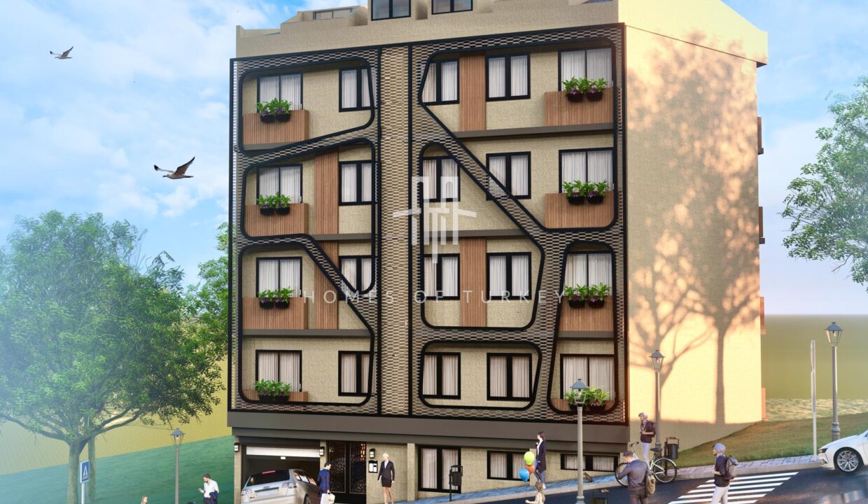 Investment Apartments with Hotel Concept in the Heart of Beyoglu 2