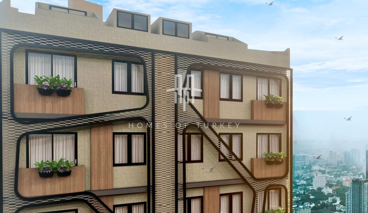 Investment Apartments with Hotel Concept in the Heart of Beyoglu 6
