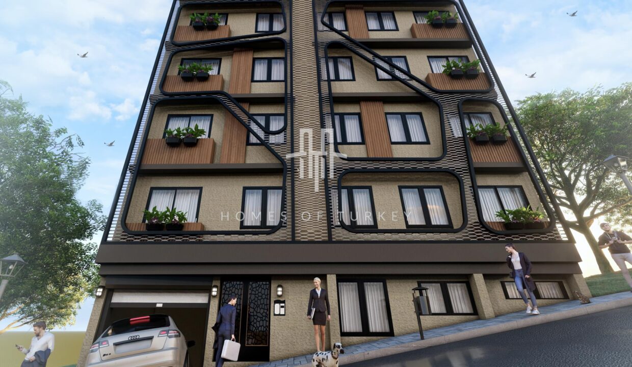 Investment Apartments with Hotel Concept in the Heart of Beyoglu 7