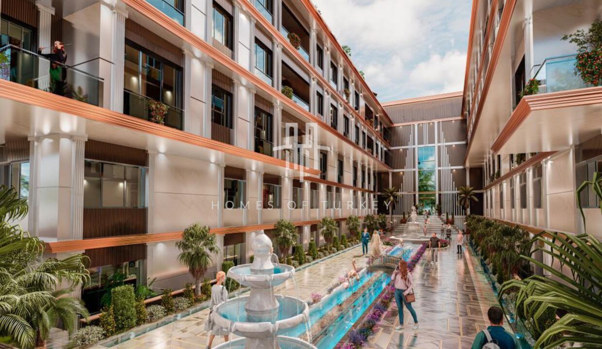Investment Flats with Installments at Walking Distance to the Marina in Beylikdüzü 10