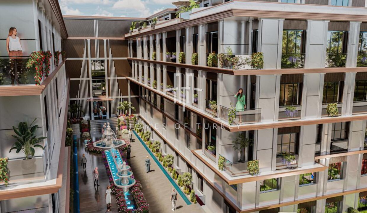 Investment Flats with Installments at Walking Distance to the Marina in Beylikdüzü 11