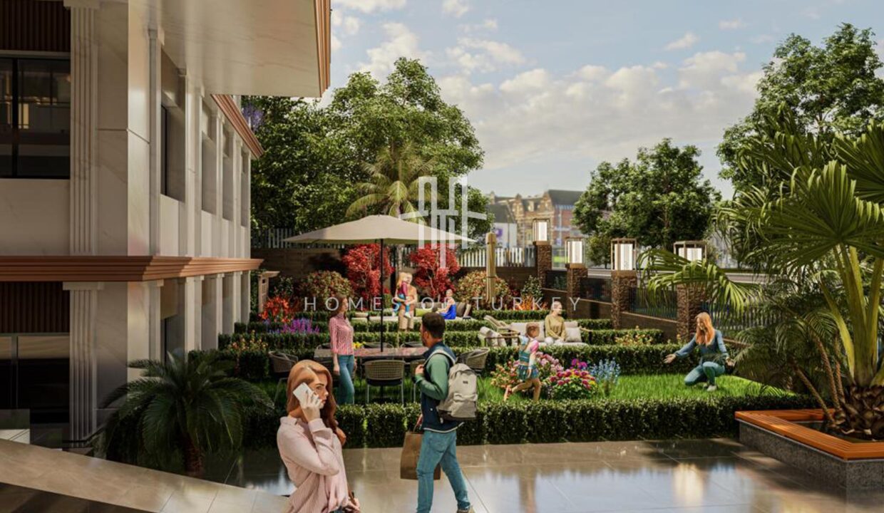 Investment Flats with Installments at Walking Distance to the Marina in Beylikdüzü 12