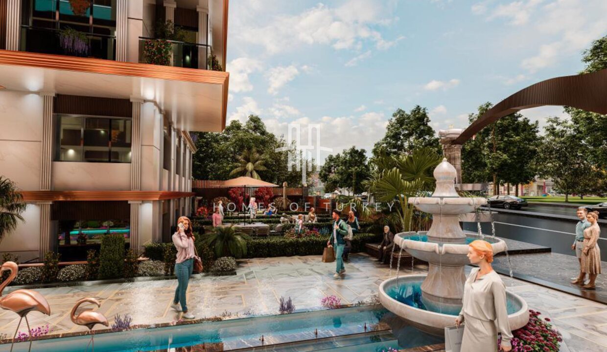 Investment Flats with Installments at Walking Distance to the Marina in Beylikdüzü 13