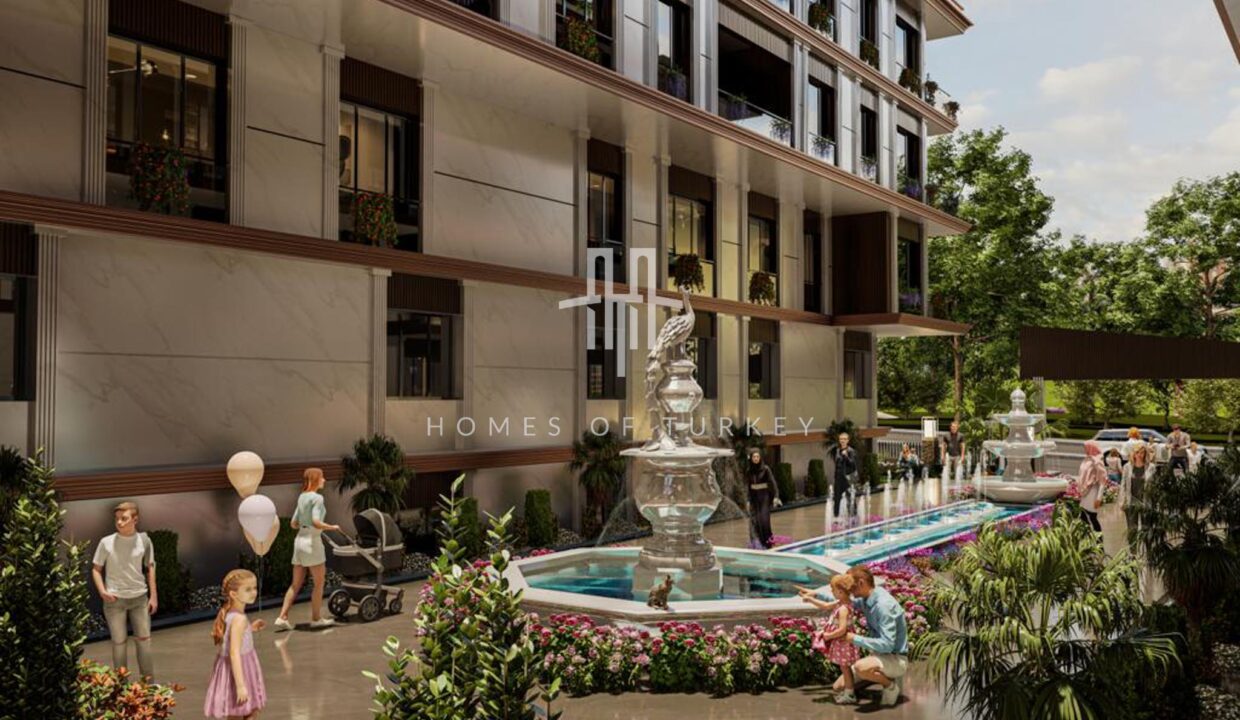 Investment Flats with Installments at Walking Distance to the Marina in Beylikdüzü 14