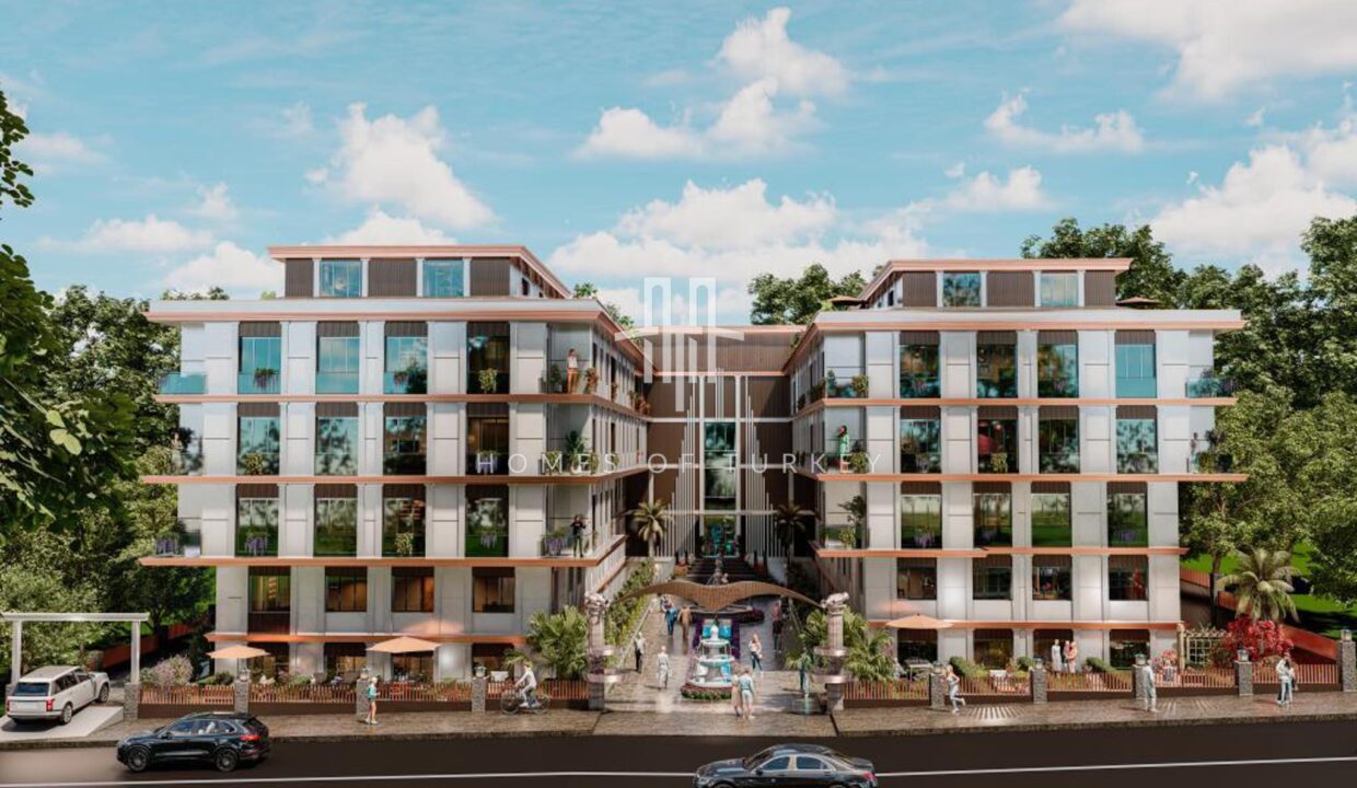 Investment Flats with Installments at Walking Distance to the Marina in Beylikdüzü 2