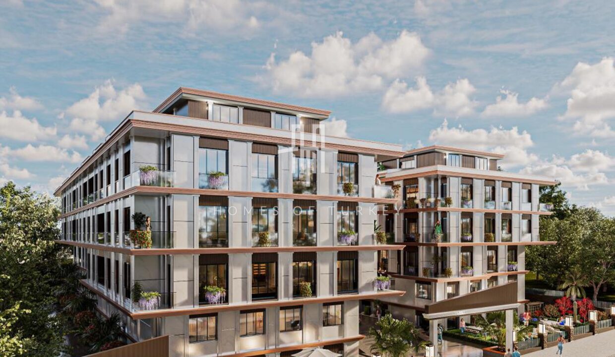 Investment Flats with Installments at Walking Distance to the Marina in Beylikdüzü 3