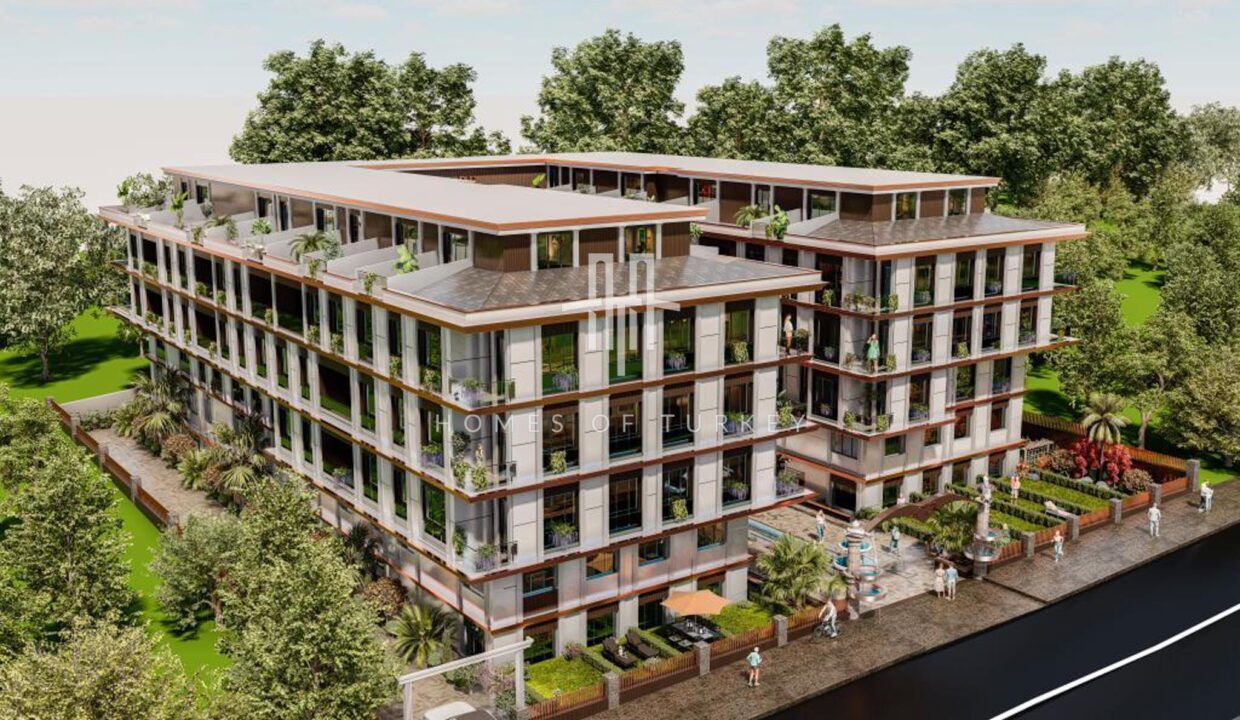 Investment Flats with Installments at Walking Distance to the Marina in Beylikdüzü 5