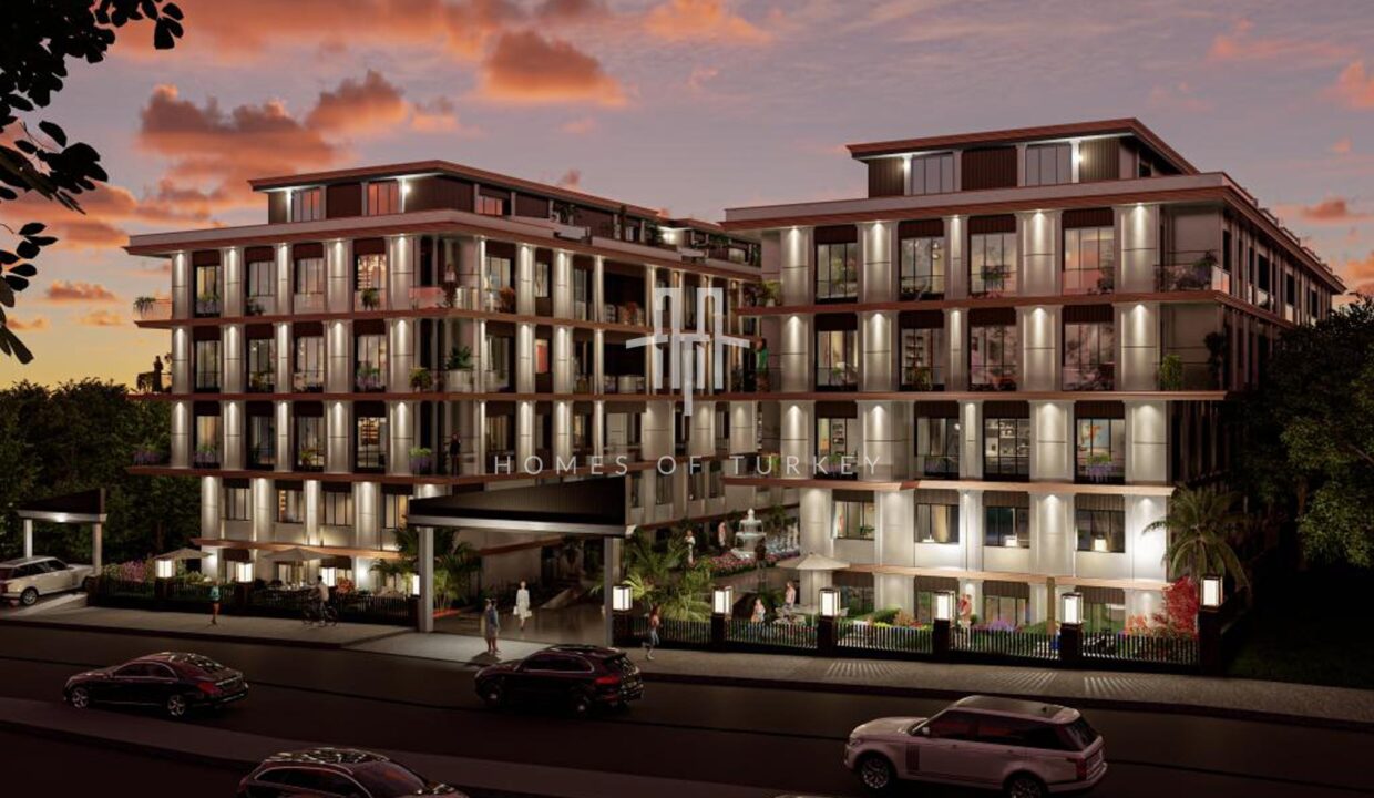 Investment Flats with Installments at Walking Distance to the Marina in Beylikdüzü 7