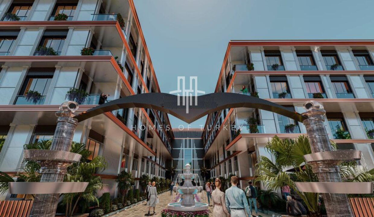 Investment Flats with Installments at Walking Distance to the Marina in Beylikdüzü 8