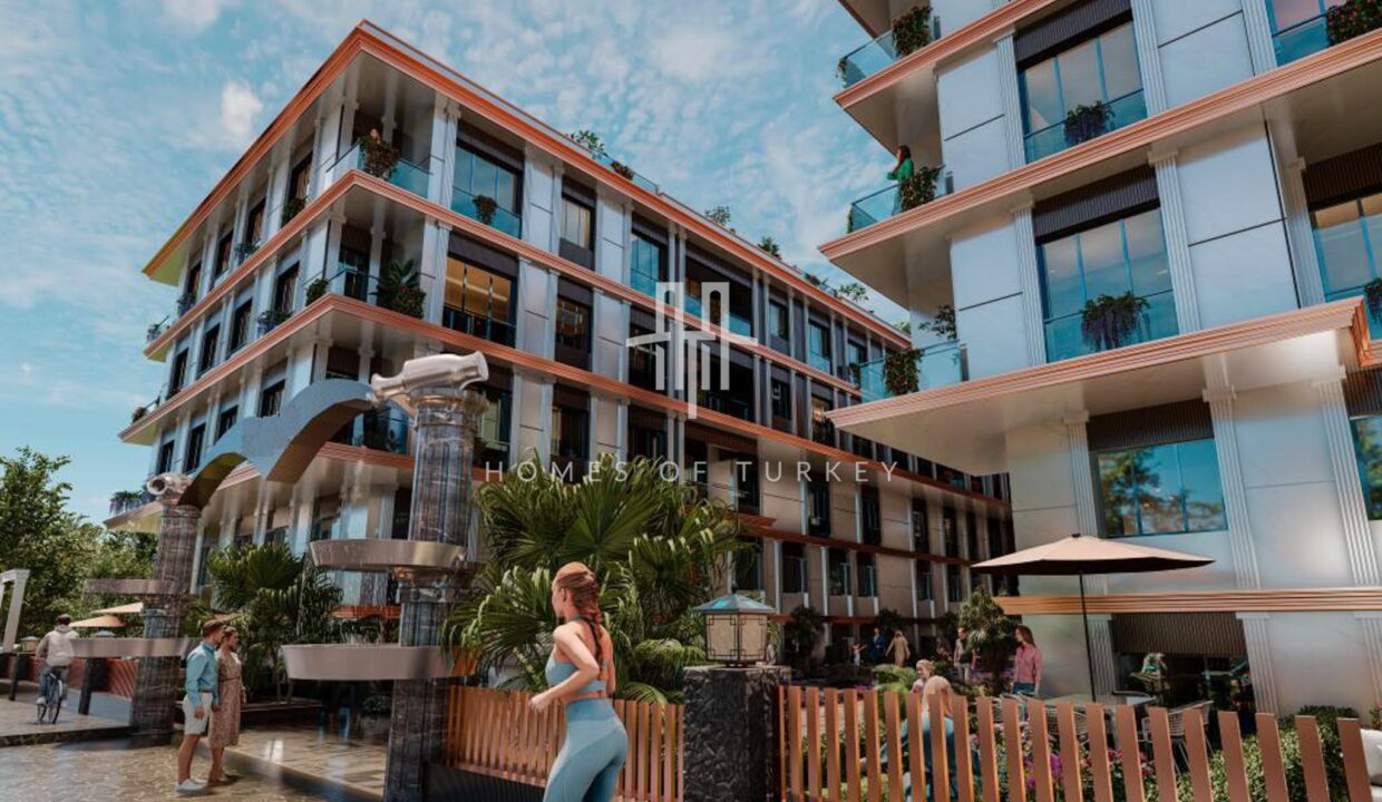 Investment Flats with Installments at Walking Distance to the Marina in Beylikdüzü 9