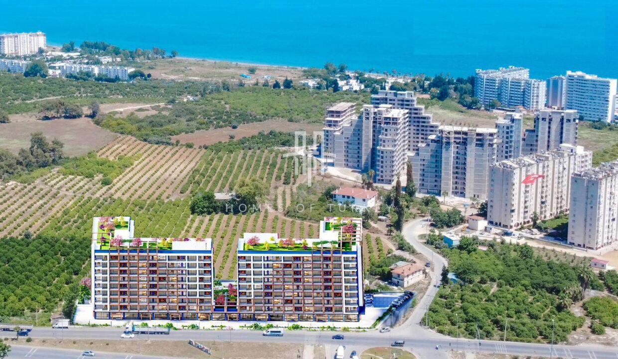 Investment Opportunity Modern Apartments for Sale in Mersin 1