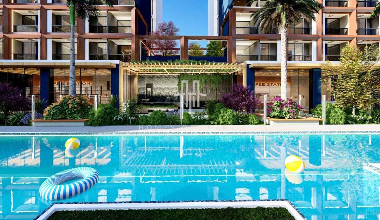 Investment Opportunity Modern Apartments for Sale in Mersin 10