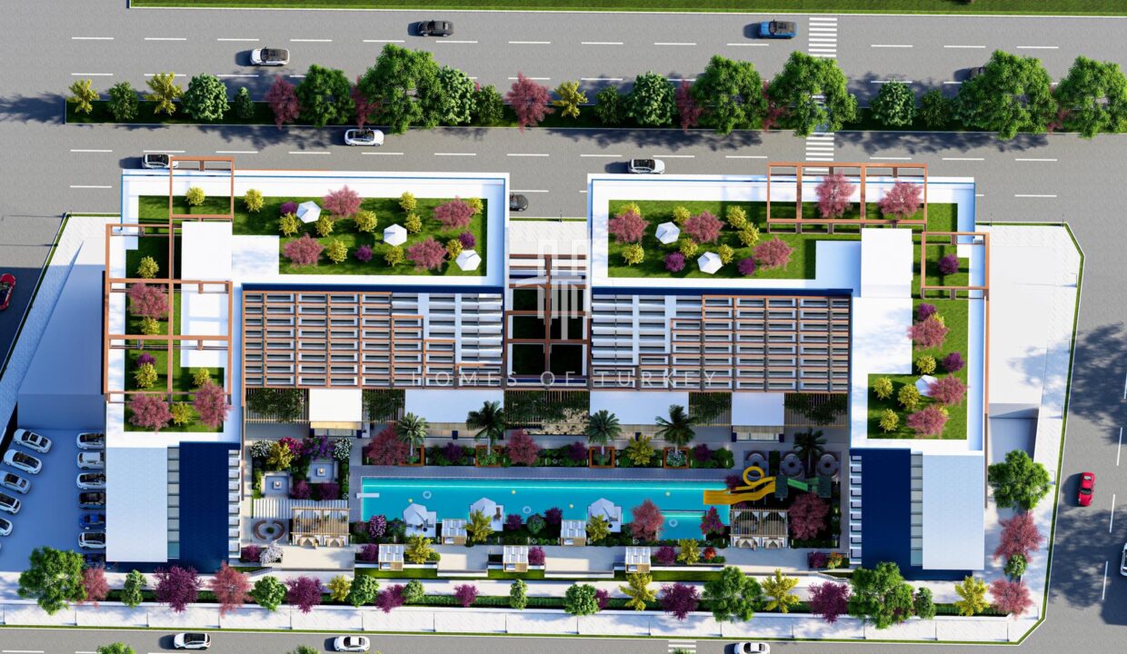 Investment Opportunity Modern Apartments for Sale in Mersin 11