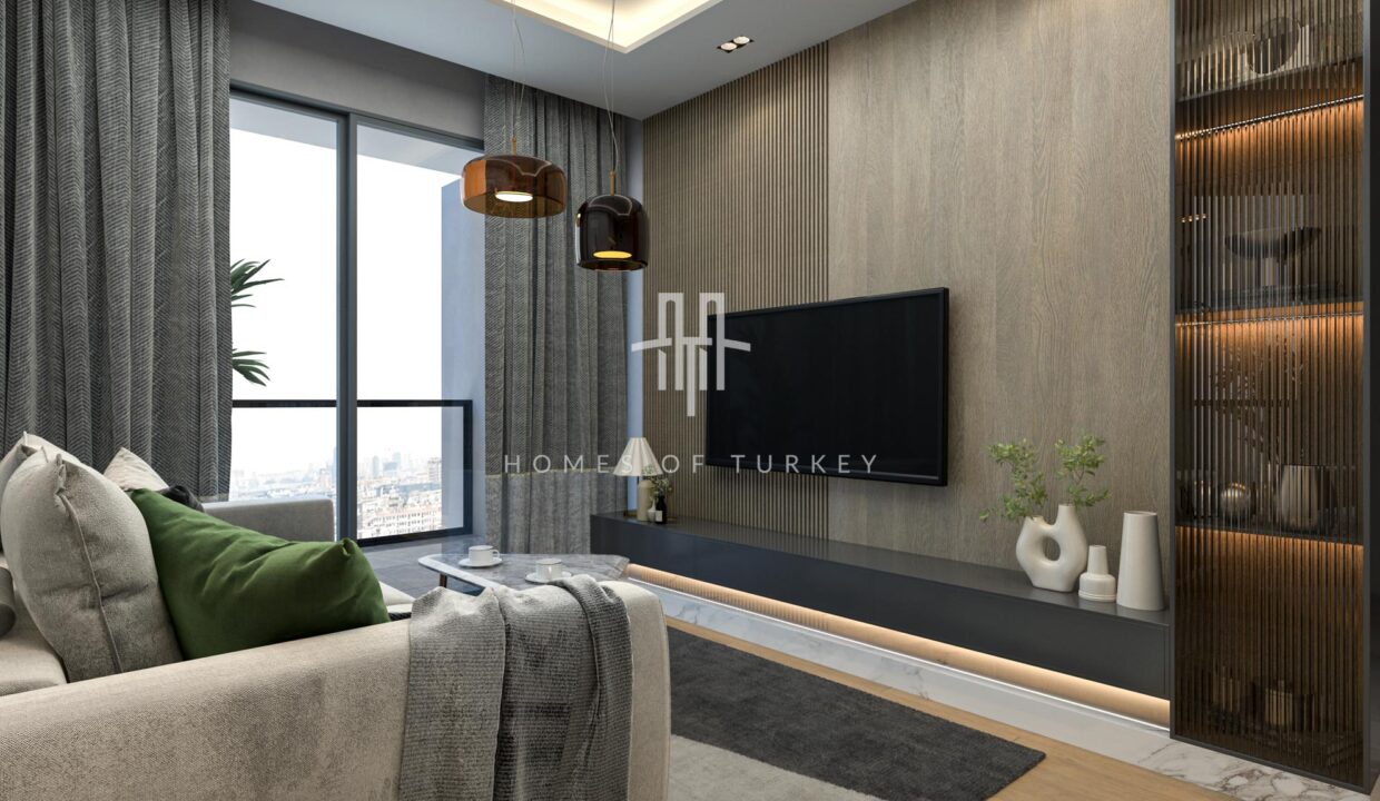 Investment Opportunity Modern Apartments for Sale in Mersin 12