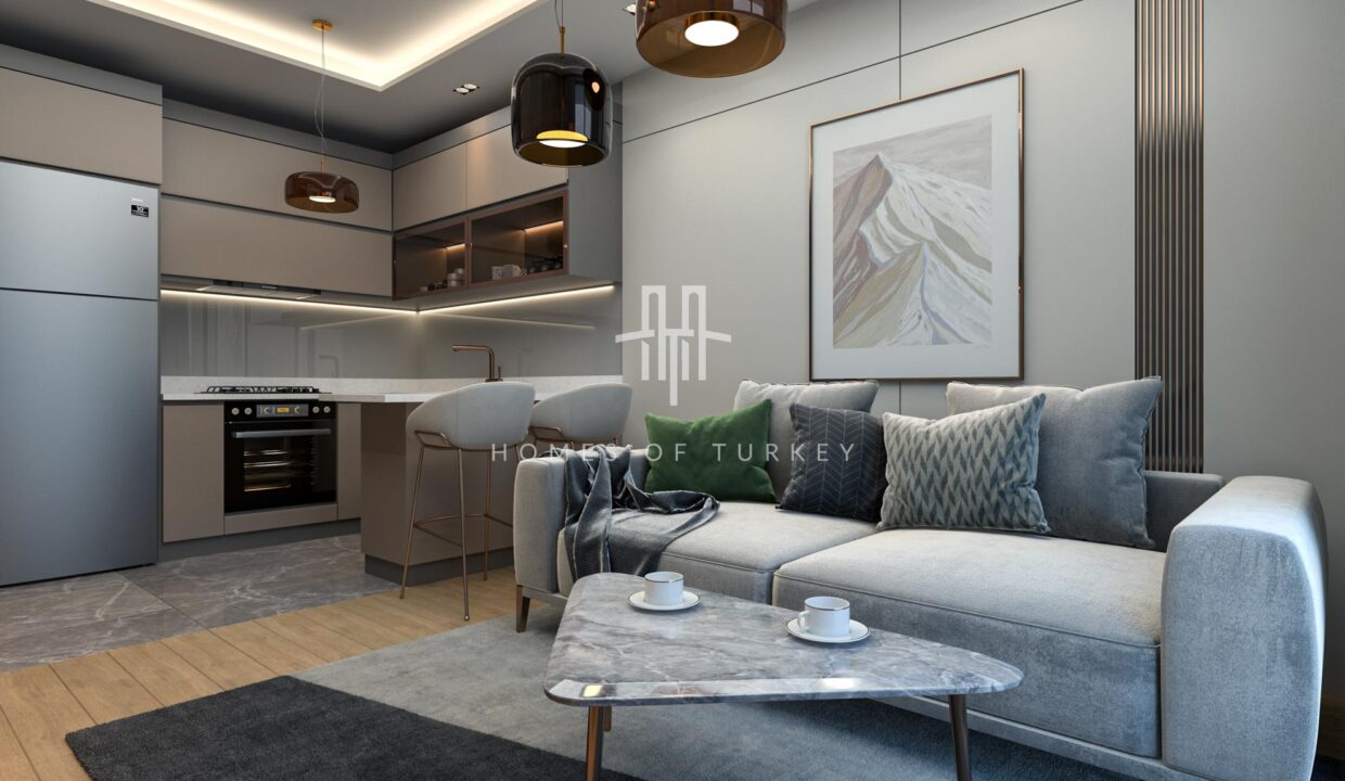 Investment Opportunity Modern Apartments for Sale in Mersin 13