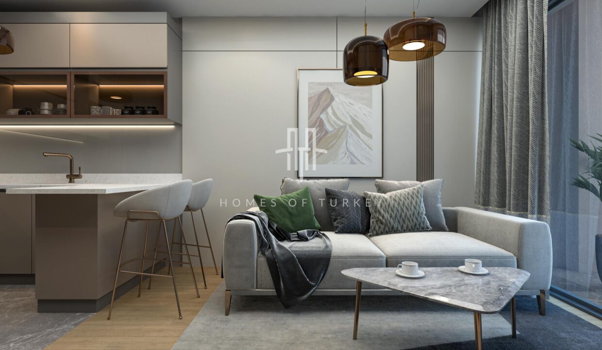 Investment Opportunity Modern Apartments for Sale in Mersin 14