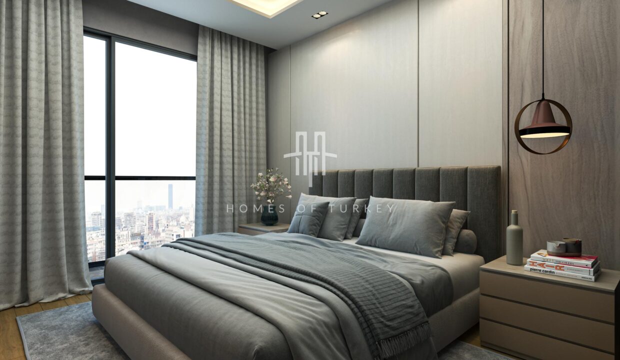 Investment Opportunity Modern Apartments for Sale in Mersin 15