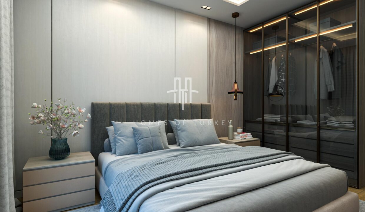 Investment Opportunity Modern Apartments for Sale in Mersin 16