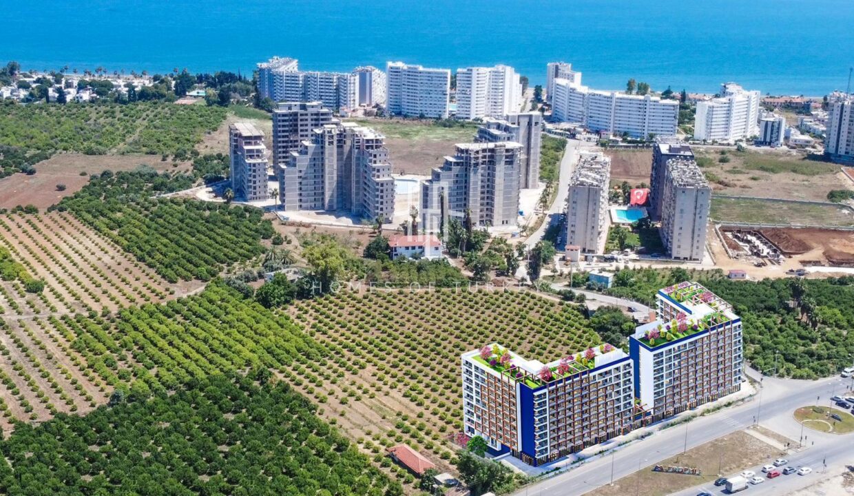 Investment Opportunity Modern Apartments for Sale in Mersin 2