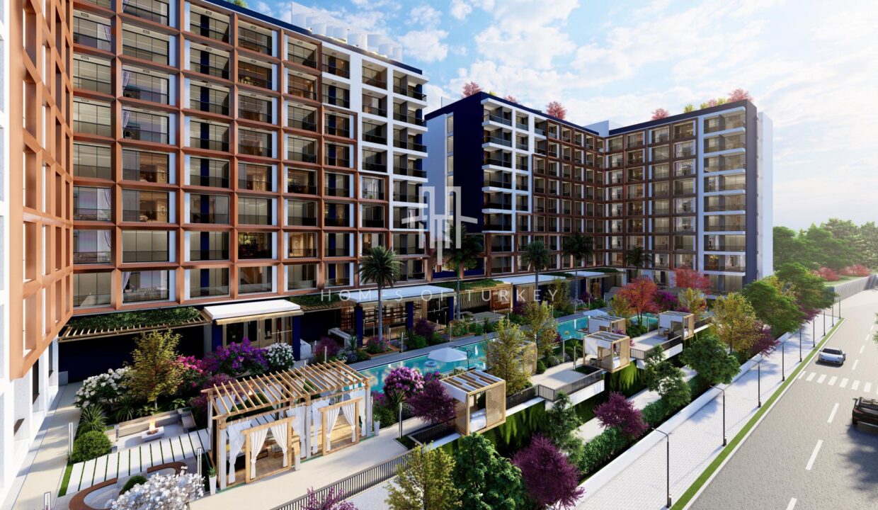 Investment Opportunity Modern Apartments for Sale in Mersin 6