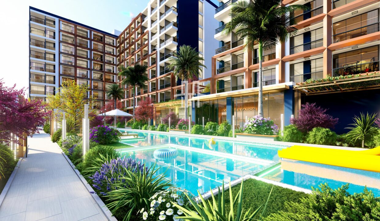 Investment Opportunity Modern Apartments for Sale in Mersin 8