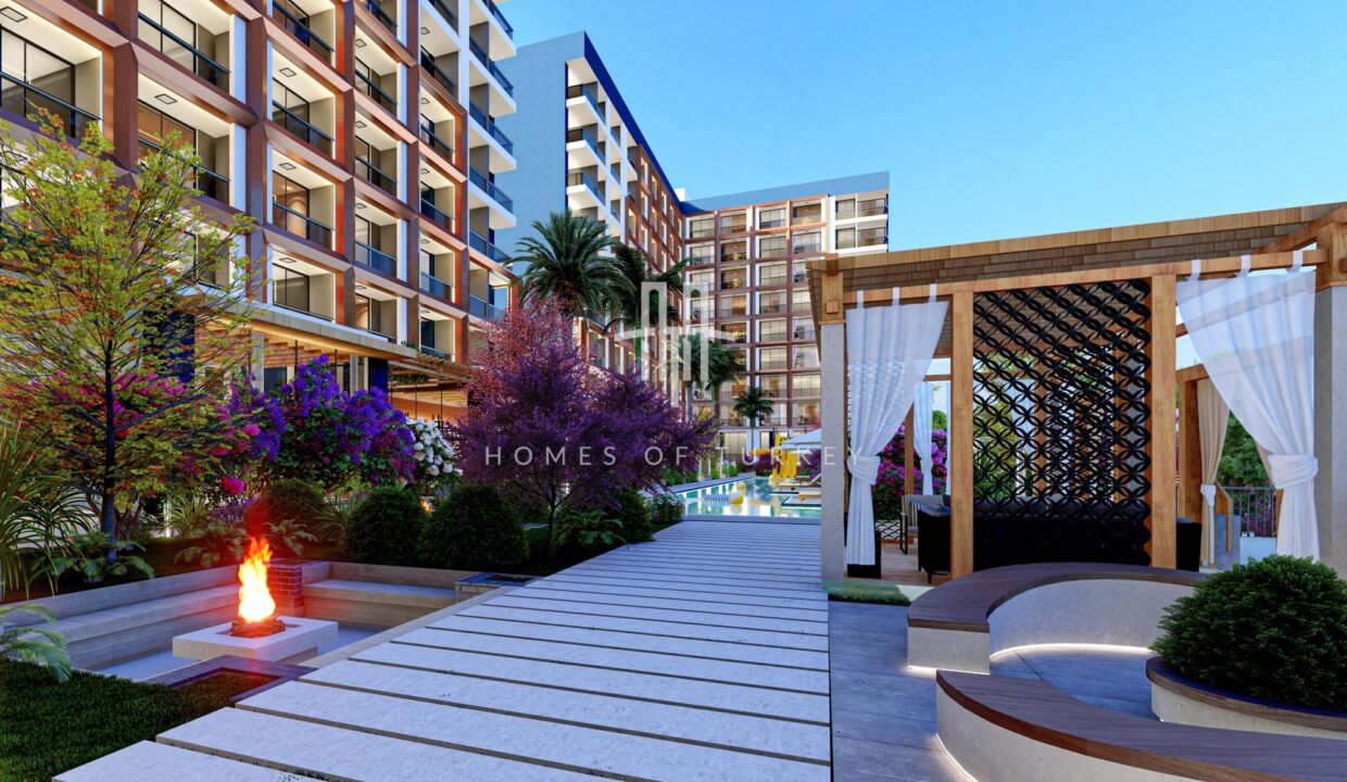Investment Opportunity Modern Apartments for Sale in Mersin 9
