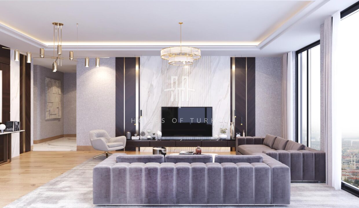 Investment Opportunity on Basın Ekspres Street Concept with a Shopping Center 12,