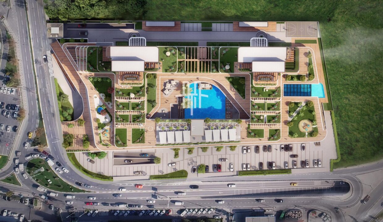 Investment Opportunity on Basın Ekspres Street Concept with a Shopping Center 20