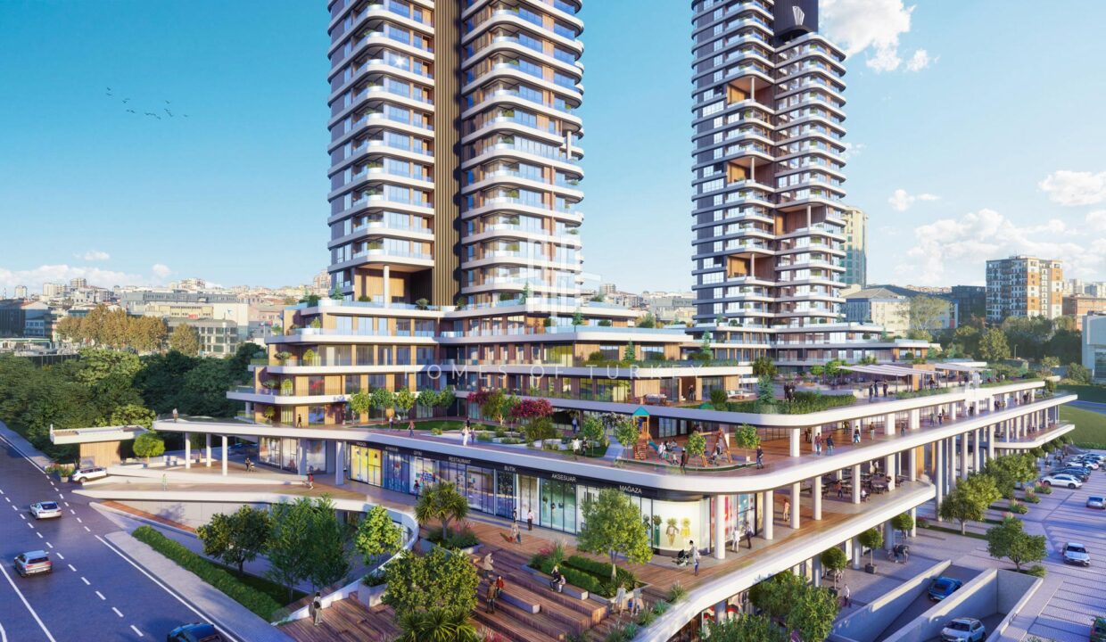 Investment Opportunity on Basın Ekspres Street Concept with a Shopping Center 3,