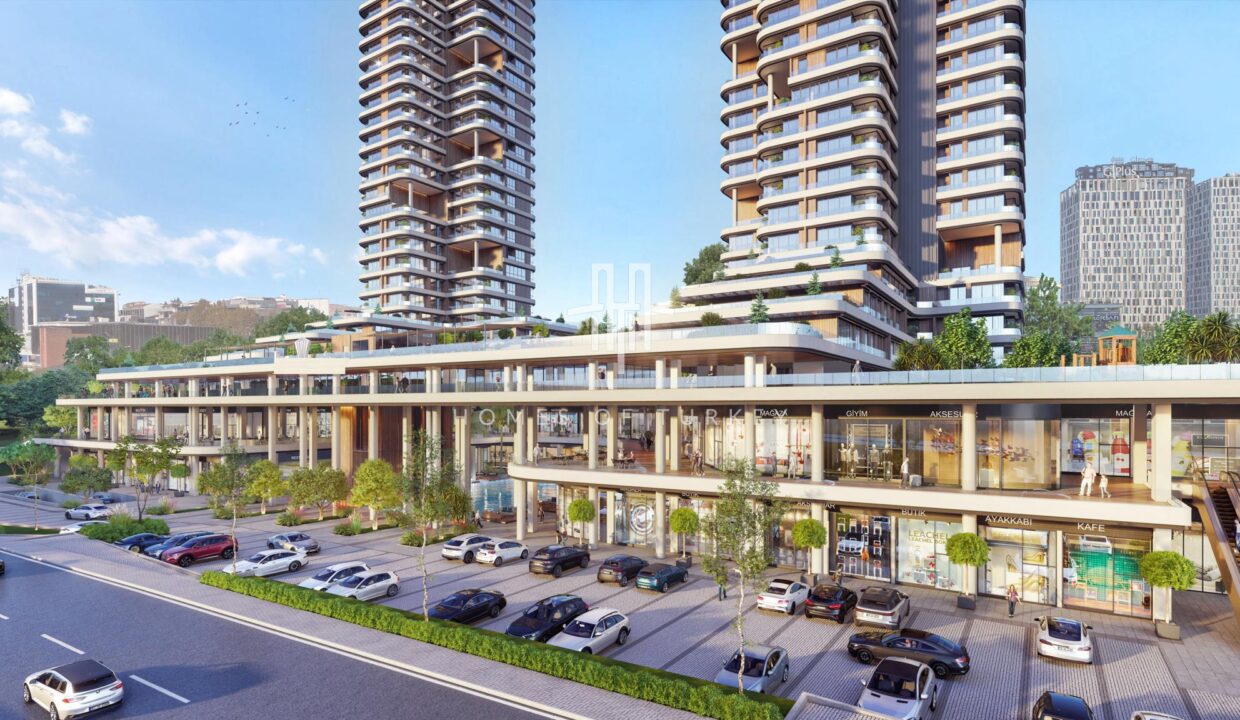 Investment Opportunity on Basın Ekspres Street Concept with a Shopping Center 3