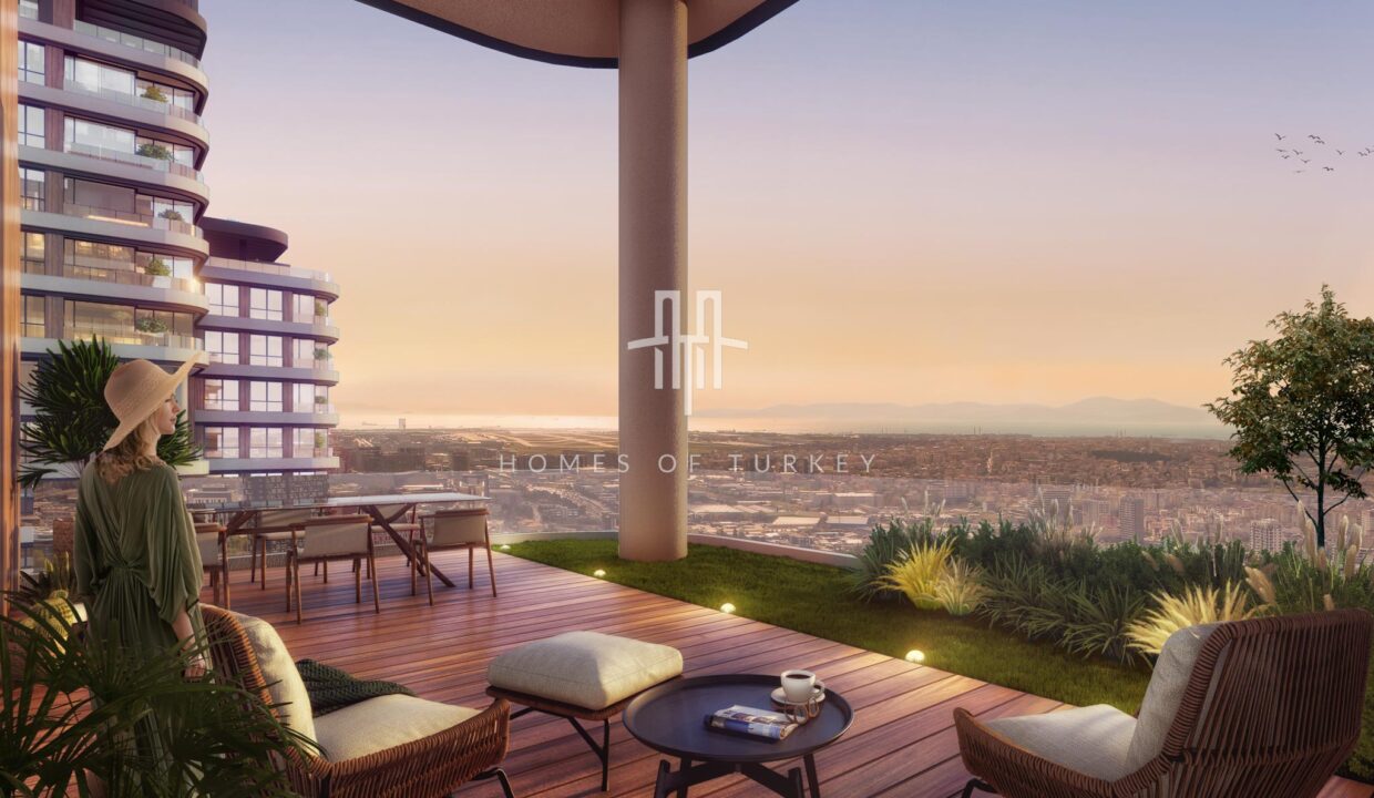 Investment Opportunity on Basın Ekspres Street Concept with a Shopping Center 6