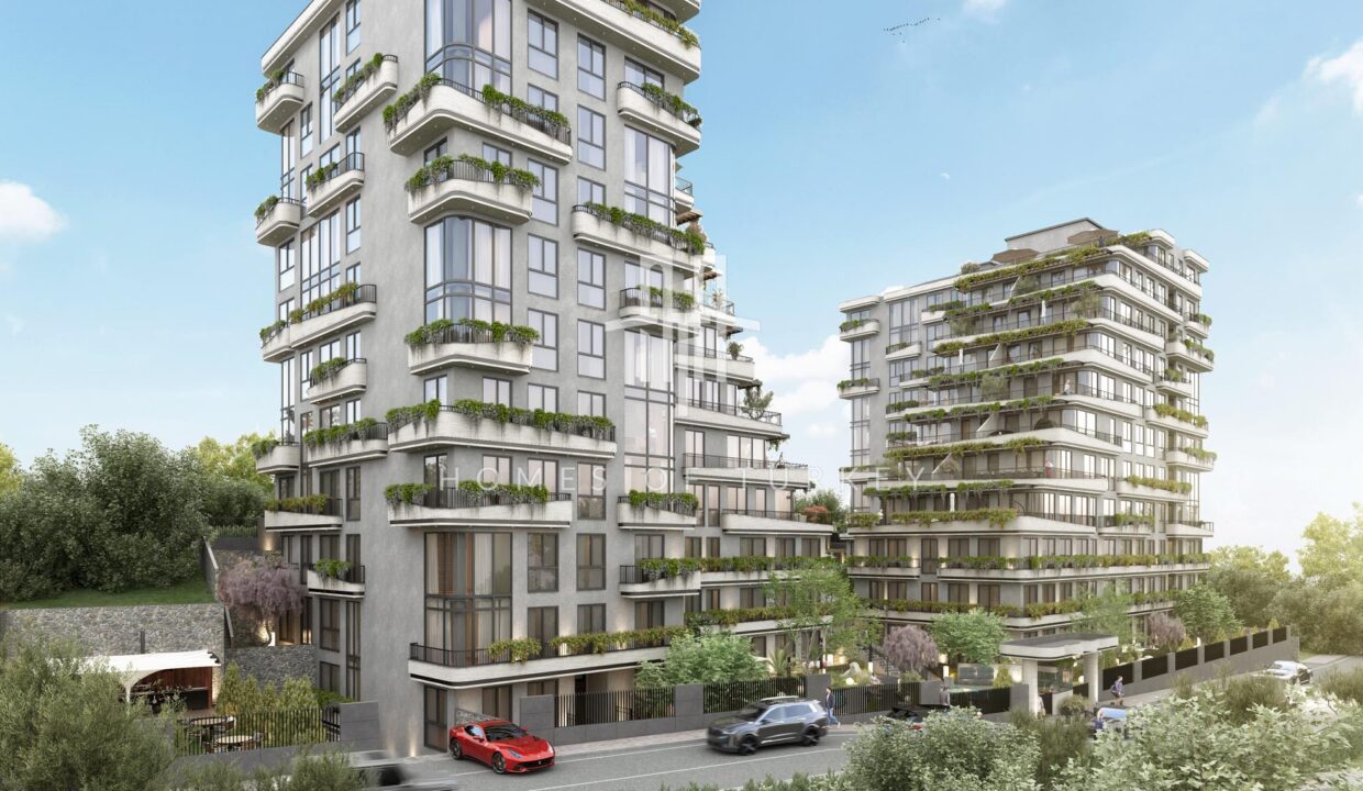 Luxury Apartments Close to Metro, Metrobus and All Access Roads in Üsküdar, Acıbadem 1