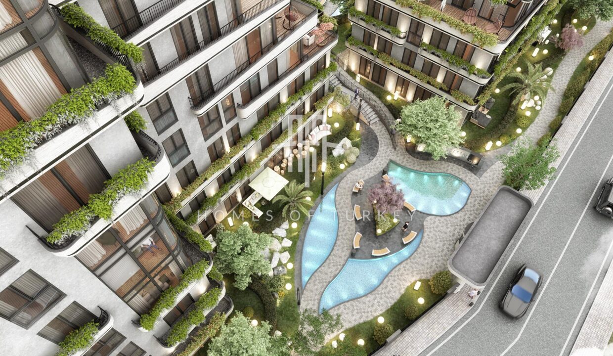 Luxury Apartments Close to Metro, Metrobus and All Access Roads in Üsküdar, Acıbadem 10