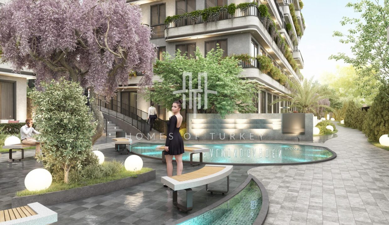 Luxury Apartments Close to Metro, Metrobus and All Access Roads in Üsküdar, Acıbadem 11