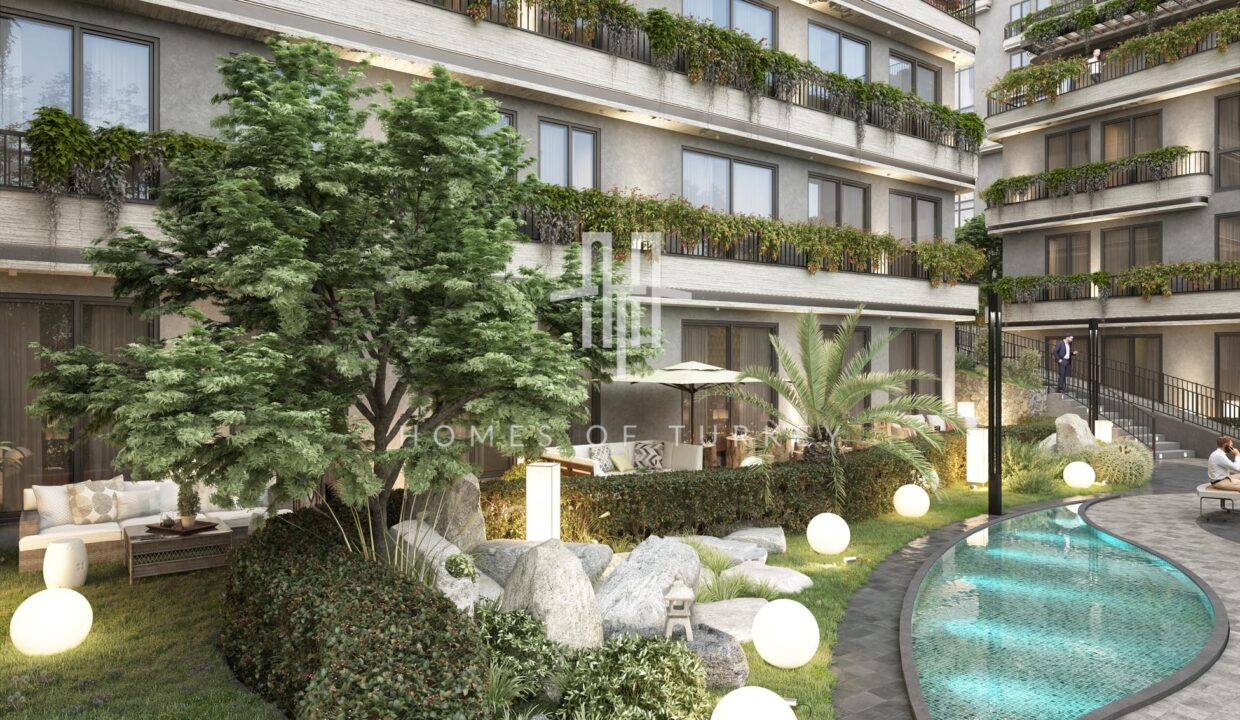 Luxury Apartments Close to Metro, Metrobus and All Access Roads in Üsküdar, Acıbadem 12