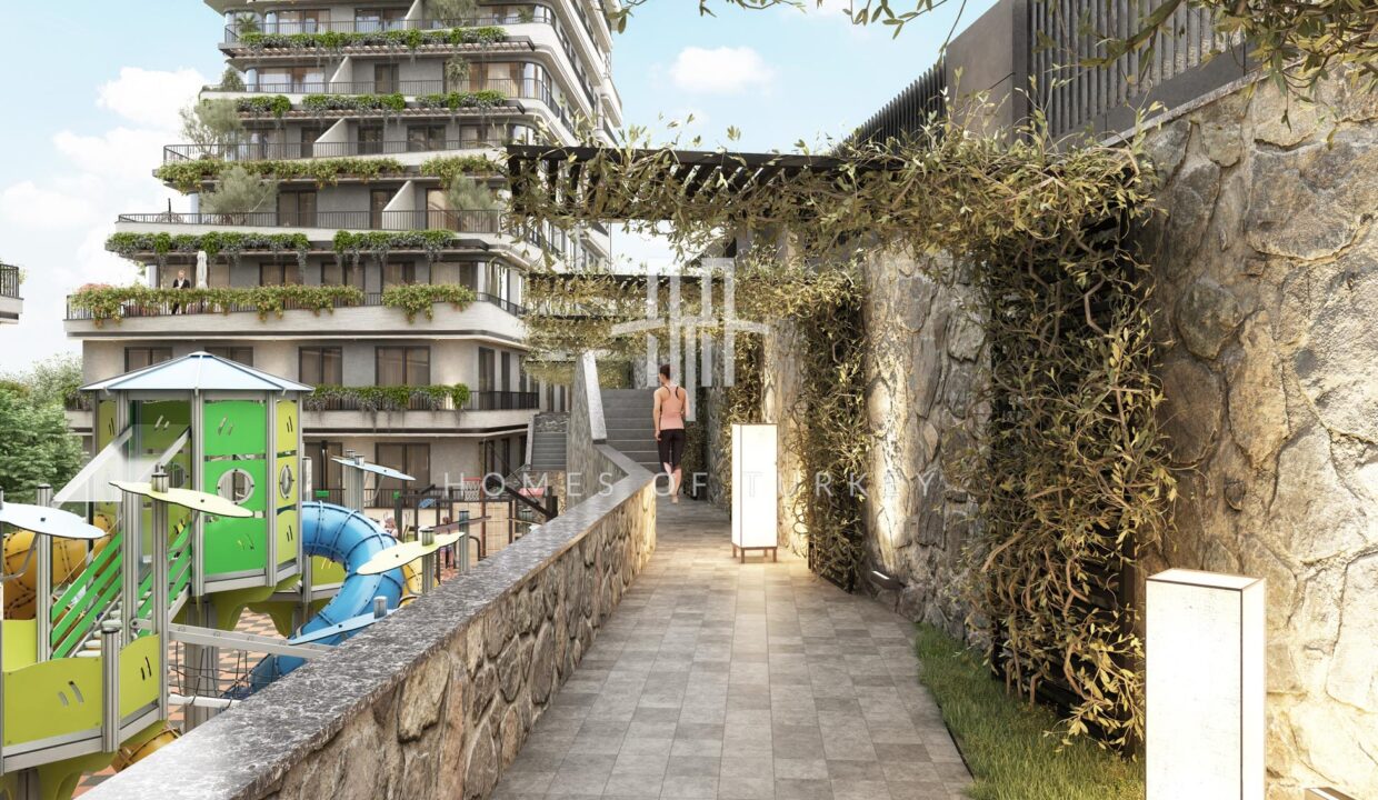 Luxury Apartments Close to Metro, Metrobus and All Access Roads in Üsküdar, Acıbadem 16