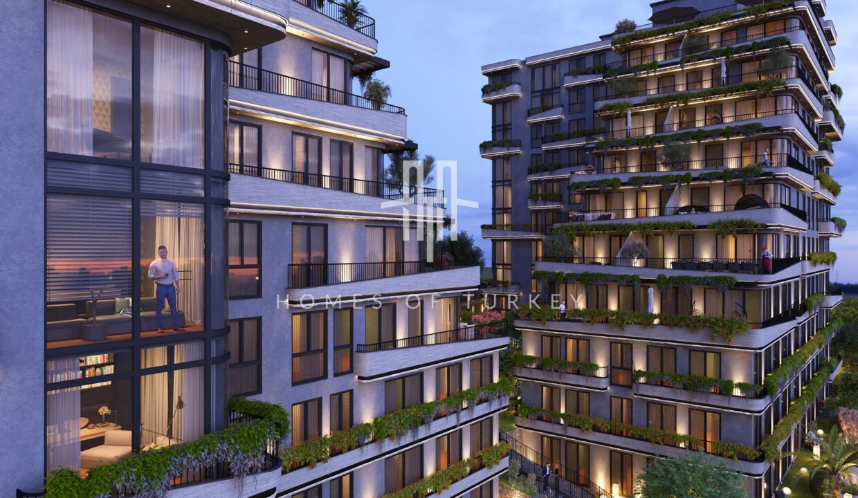 Luxury Apartments Close to Metro, Metrobus and All Access Roads in Üsküdar, Acıbadem 18